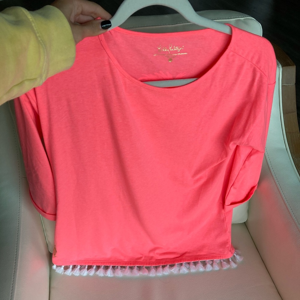 XS Lilly Pulitzer Long-sleeve Tee